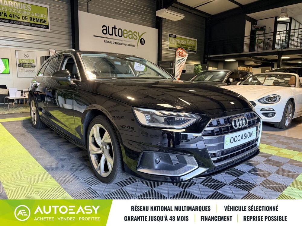 A4 BUSINESS 35 TDI 163 CH S tronic 7 Business Line Mild Hybrid 2021 occasion 83520 Roquebrune sur Argens