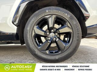 RAV 4 2.5 Hybride 2WD 218 LOUNGE (BOITE AUTO) 2019 occasion 97410 Saint-Pierre