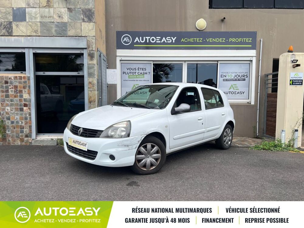 Clio Campus Evolution 1.2 i 16V eco2 75 cv 2012 occasion 97419 La Possession
