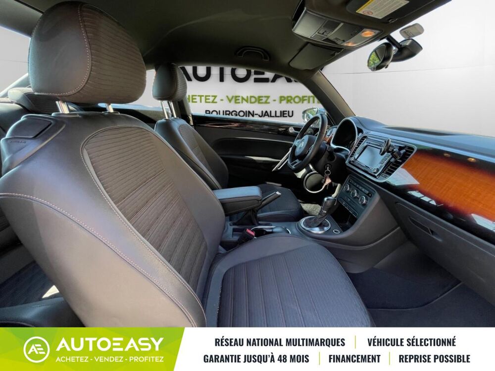 COCCINELLE II 1.6 TDI / 105 CH / FENDER 2013 occasion 38300 Bourgoin-Jallieu