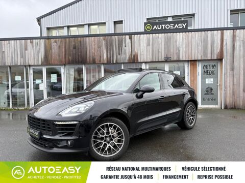 Porsche Macan S 3.0 TDI V6 258 PDK / TOIT OUVRANT / CARPLAY / GARANTIE 12 2017 occasion NIORT 79000