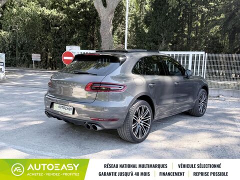 Macan TURBO 3.6 V6 400 PDK * Fran&ccedil;ais / Entretien &agrave; jour / Toit O 2015 occasion 13330 P&eacute;lissanne