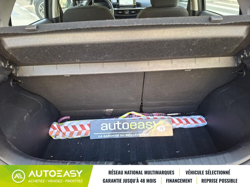 Picanto 1.2 84 ch Active boite auto 12500 kms 1ere main 2025 occasion 06300 Nice