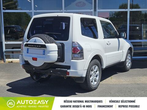 Pajero IV 3.2 DI-D 200 COURT 3P BVM 2013 occasion 15130 Lafeuillade-en-V&eacute;zie