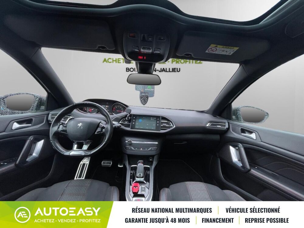 308 SW 1.2 / 130 CH / GT LINE / COURROIE NEUVE 2019 occasion 38300 Bourgoin-Jallieu