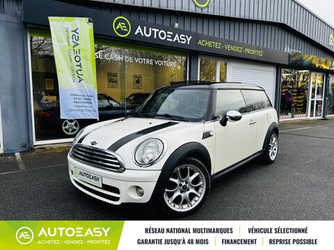 Mini Clubman Cooper D 110ch Pack Chili Toit ouvrant panoramique / si&egrave;ges 2009 occasion Carquefou 44470