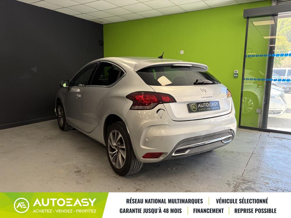 DS4 1.6 HDI 115 CH SO CHIC 2013 occasion 83300 Draguignan