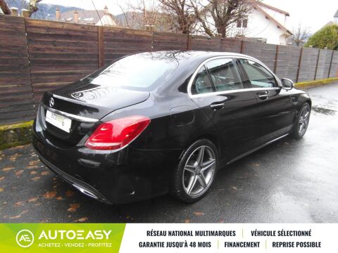 Classe C CLASSE C 220 AMG LINE +ROUES HIVERS POUR PROFESSIONNELS 2016 occasion 88200 Remiremont