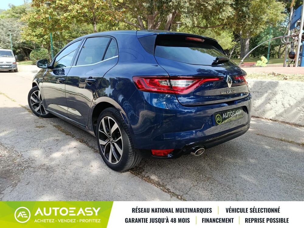M&eacute;gane V - 1.3 Tce 140ch - Bose Edition - Fran&ccedil;aise - Suivi complet 2018 occasion 83000 Toulon