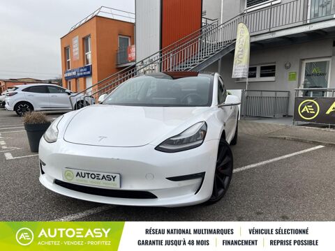 Tesla Model 3 Performance PUP AWD Upgrade 2020 occasion Wettolsheim 68920