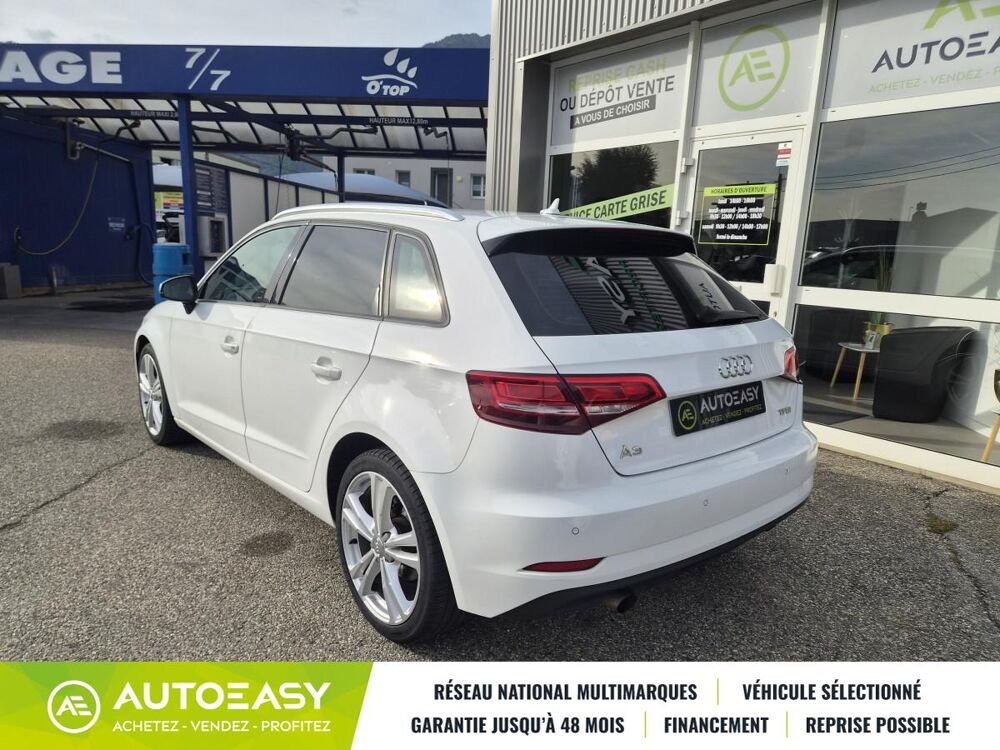 A3 (2) 1.0 TFSI 115 finition DESIGN 2017 occasion 73200 Albertville