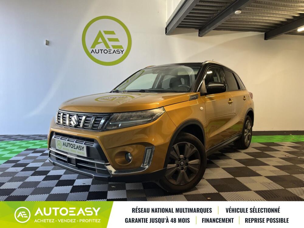 Vitara 1.4 Boosterjet Hybrid 129 ch Style - si&egrave;ges chauffants - sui 2020 occasion 64600 Anglet
