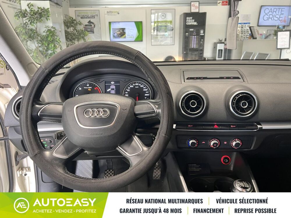 A3 1.6 TDI 110 CH ATTRACTION 3 PORTES BVM6 2014 occasion 83520 Roquebrune sur Argens