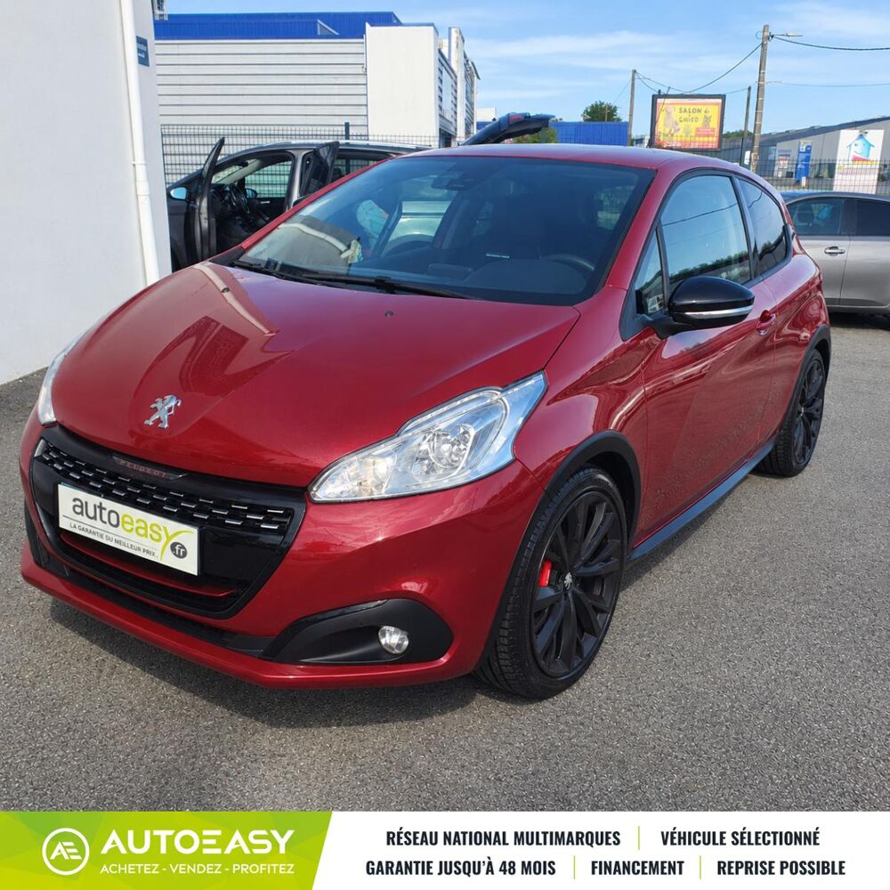 208 GTI cv by Peugeot Sport 2015 occasion 56000 Vannes