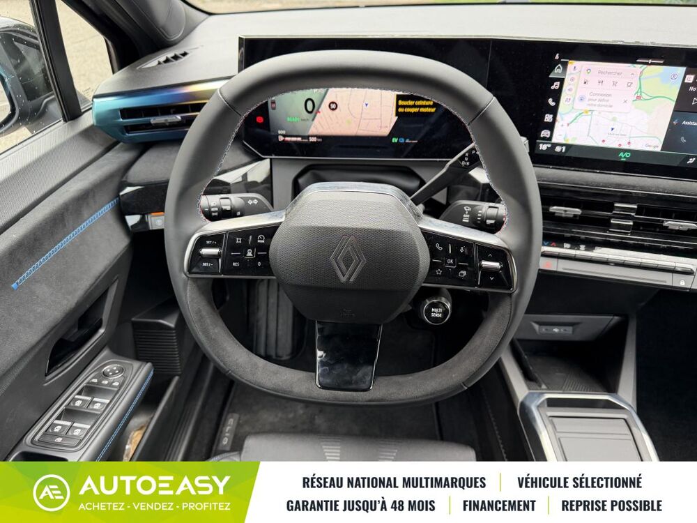 Clio 1.8 E-Tech 160 ch full hybrid esprit Alpine 2026 occasion 69120 Vaulx-en-Velin