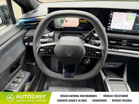Clio 1.8 E-Tech 160 ch full hybrid esprit Alpine 2026 occasion 69120 Vaulx-en-Velin