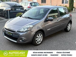 Clio 3 1.2 16V 75 eco2 TomTom Live 2011 occasion 69120 Vaulx-en-Velin
