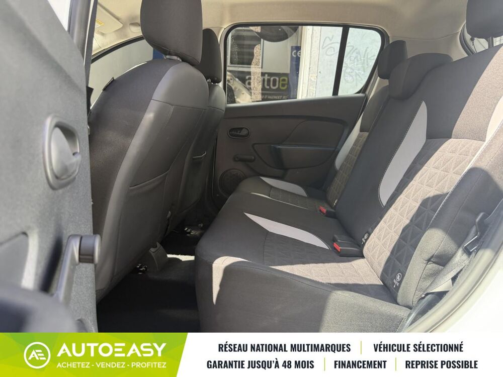 Sandero Stepway 0.9 TCe 12V 90 cv Origine FRANCE 1er main / 2015 occasion 13008 Marseille