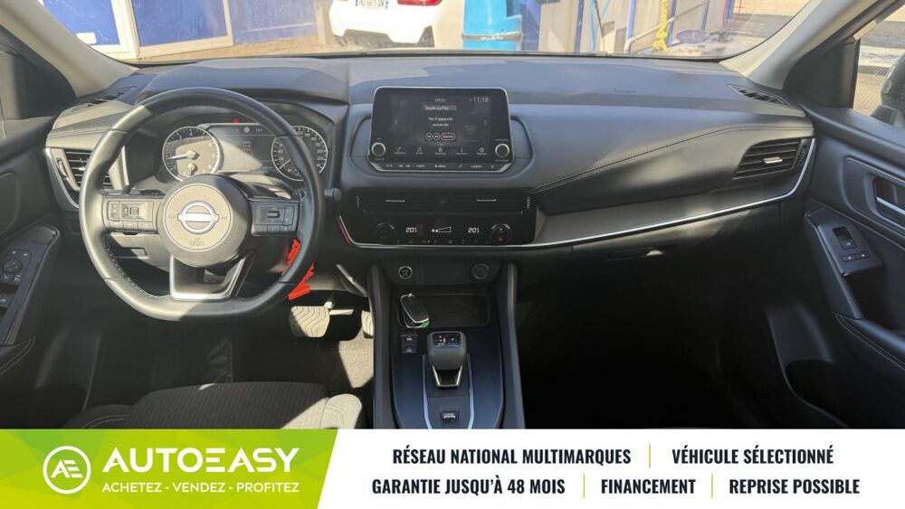 Qashqai 1.3 Mild Hybrid 158 ch Xtronic - finition Acenta 2023 occasion 73200 Albertville