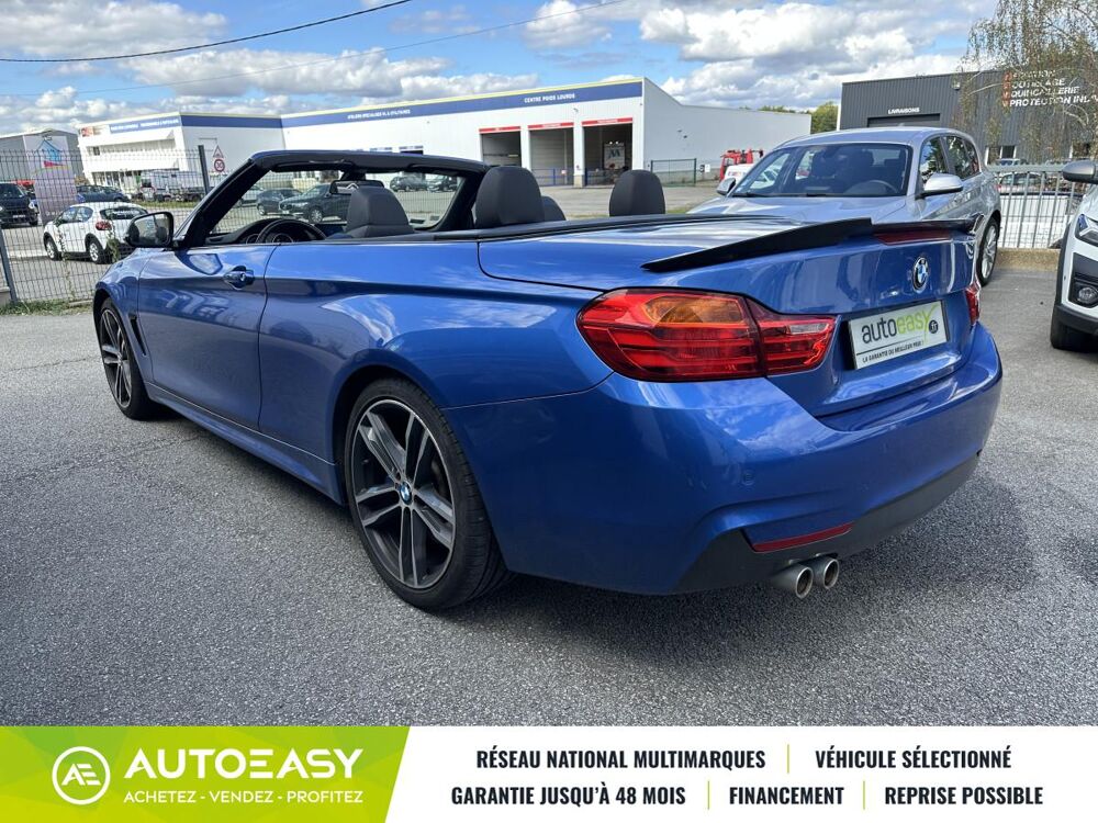S&eacute;rie 4 (F33) 425d 2.0 d 224 CV BVA M SPORT - ENTRETIENS OK 2017 occasion 56000 Vannes