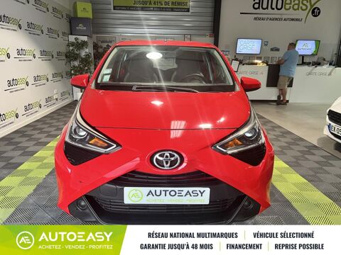 Aygo 1.0 72 CH VVT-i BVM5 X-PLAY 5 PORTES 2019 occasion 83520 Roquebrune sur Argens