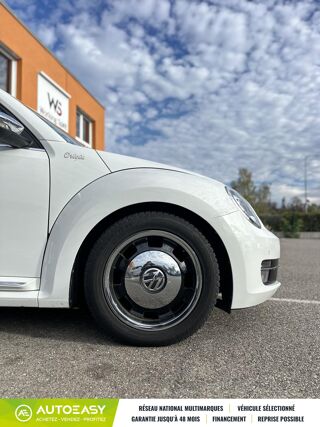 COCCINELLE II 1.2 TSI 105ch BlueMotion Technology Origin/ 1&egrave;re main 2016 occasion 68920 Wettolsheim