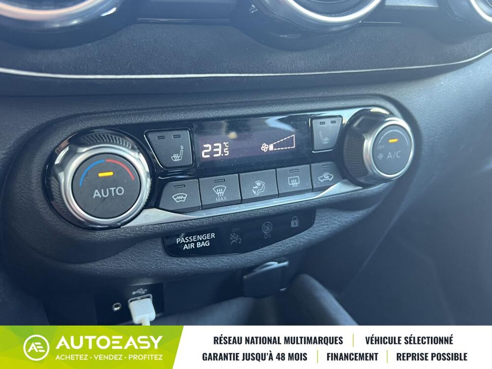 Juke N-Design 1.0 DIG-T 114 cv * Cuir * Carplay * Si&egrave;ge Chauffant 2021 occasion 33185 Le Haillan