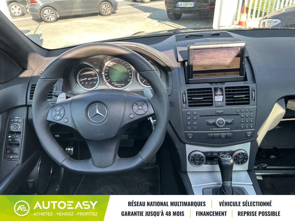 Classe C III SW 63 AMG 457 Ch AVANTGARDE BVA7 SPEEDSHIFT PLUS * ORIGI 2009 occasion 06270 Villeneuve-Loubet