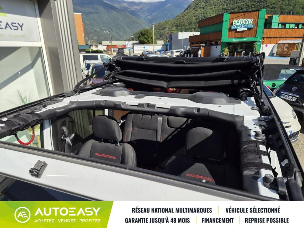 Wrangler JL 2.2 crdi RUBICON 200CV Boite Auto 2019 occasion 73200 Albertville