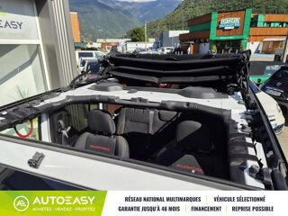 Wrangler JL 2.2 crdi RUBICON 200CV Boite Auto 2019 occasion 73200 Albertville