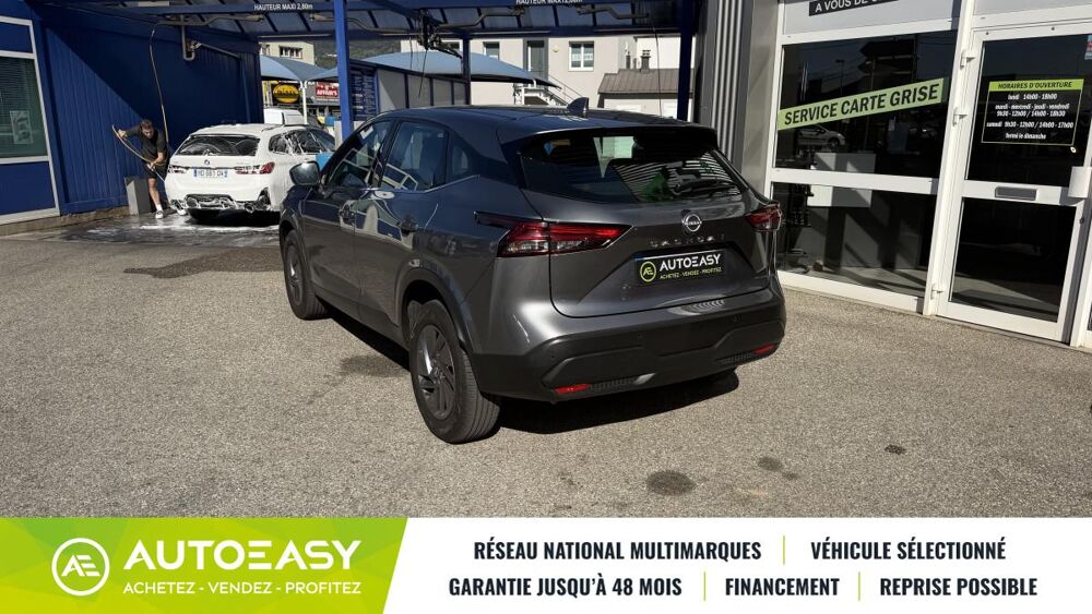 Qashqai 1.3 Mild Hybrid 158 ch Xtronic - finition Acenta 2023 occasion 73200 Albertville