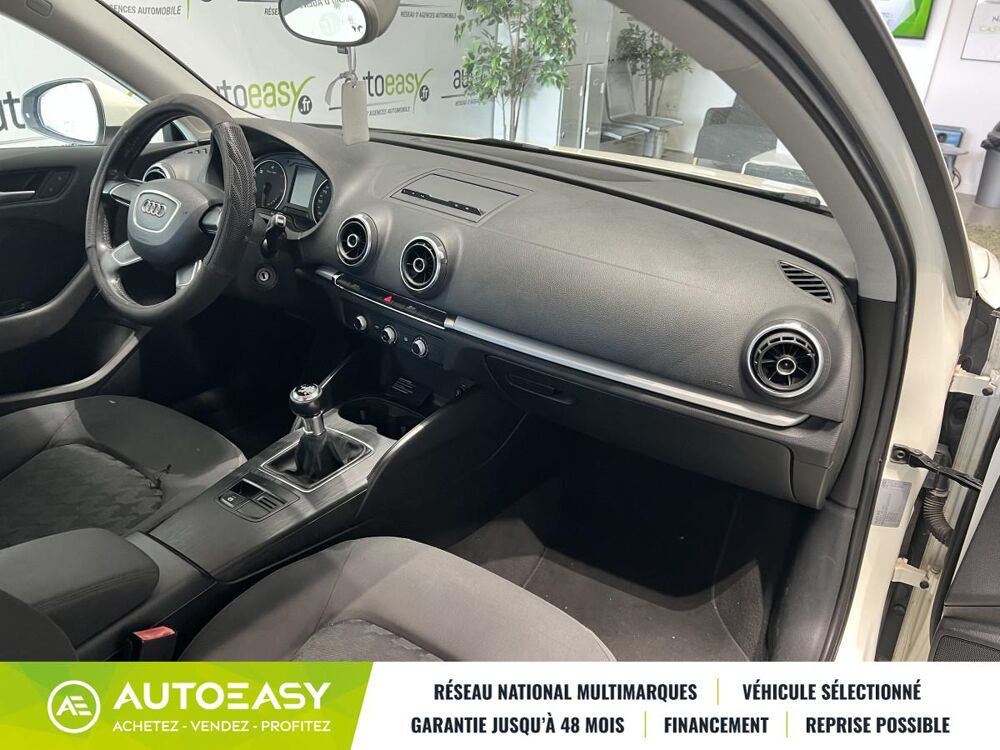 A3 1.6 TDI 110 CH ATTRACTION 3 PORTES BVM6 2014 occasion 83520 Roquebrune sur Argens