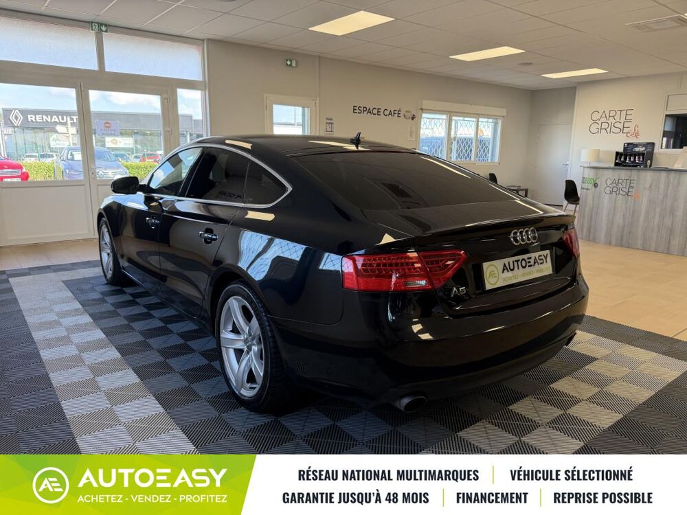 A5 SPORTBACK PHASE 2 MULTRONIC 1.8 TFSI 170 AMBITION LUXE 2015 occasion 42120 LE COTEAU