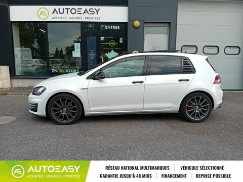 Golf 2.0 TSI 220 ch GTI DSG6 5p - Toit Ouvrant - Si&egrave;ges chauffant 2014 occasion 68390 Sausheim