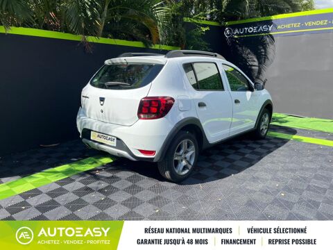 Sandero II Phase 2 Stepway 0.9 TCe 12V S&S 90 cv 2020 occasion 97460 Saint-Paul