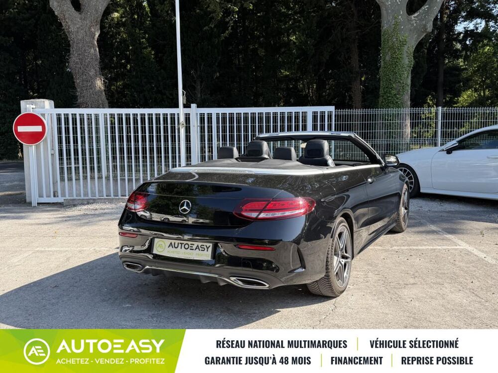 Classe C Cabriolet 220 d 194 AMG Line 9G-Tronic / Multibeam / Burmest 2022 occasion 13330 P&eacute;lissanne