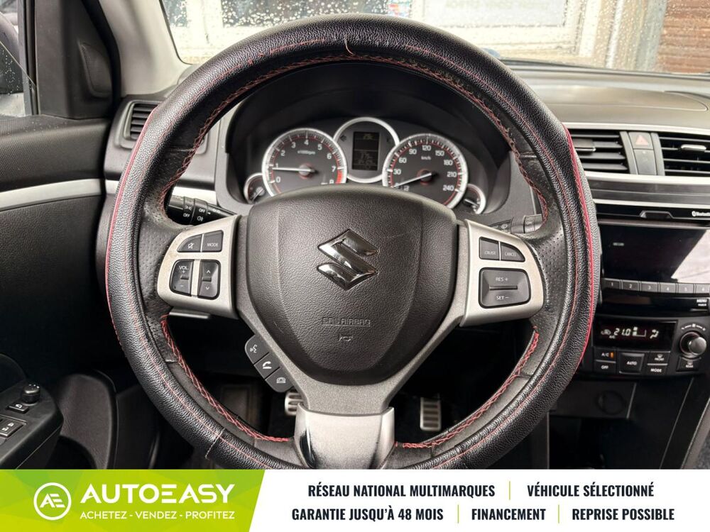 Swift IV (Fab.Hongrie) 1.6 VVT 136 cv SPORT 2016 occasion 97460 Saint-Paul