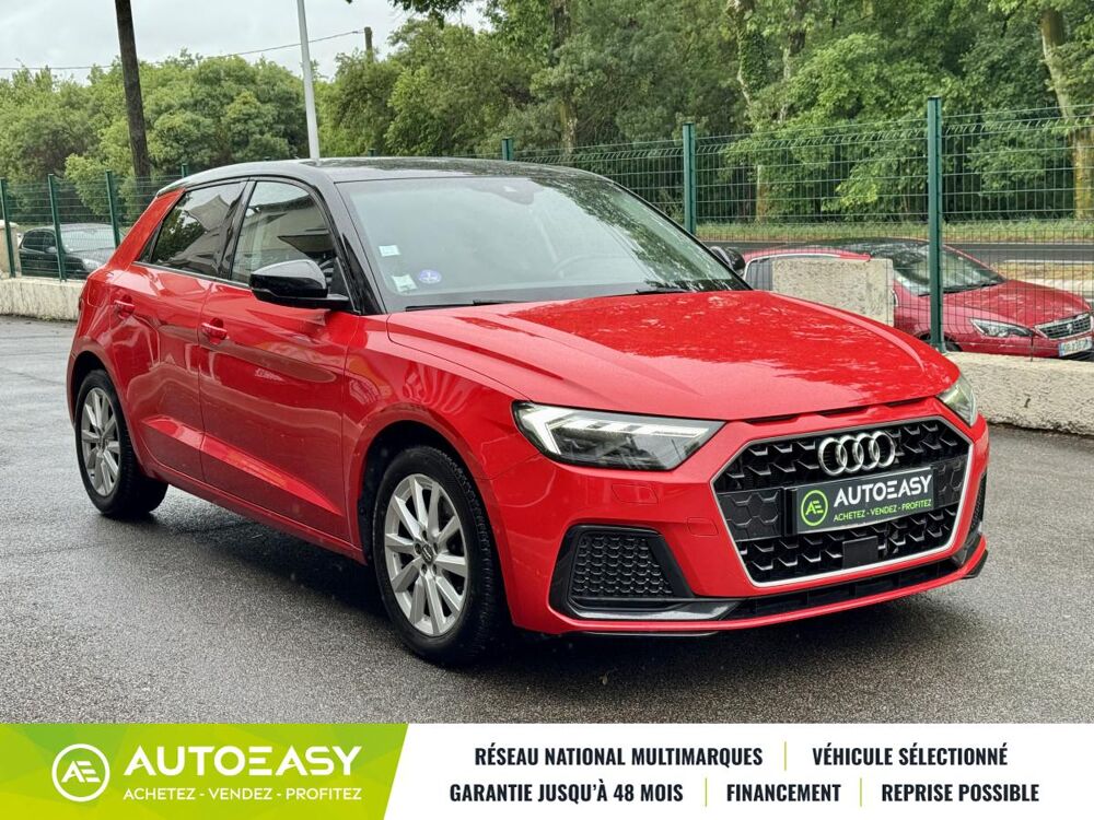 A1 II 30 TFSI 116 DESIGN LUXE S-Tronic7 / CARPLAY / Entretien 2018 occasion 34430 Saint-Jean-de-Vedas