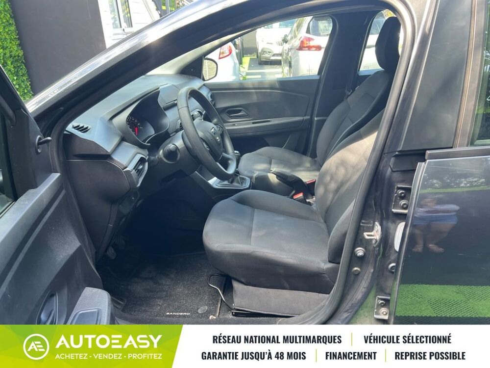 Sandero III 1.0 SCe 12V 65 cv 2023 occasion 97460 Saint-Paul