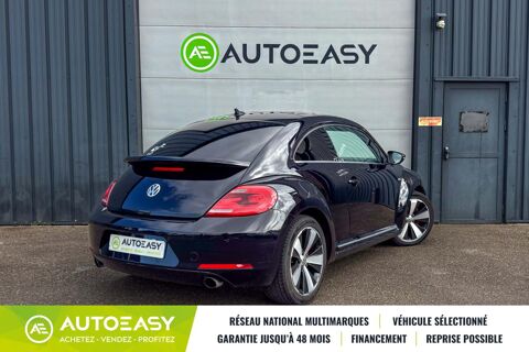 Beetle 2.0 TFSI 200 DSG R-Line Bo&icirc;te auto Cuir GPS Fender Si&egrave;ges ch 2011 occasion 67370 WIWERSHEIM