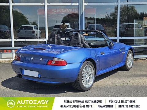 Z3 (E36) 1.9i 116 INDIVIDUAL BLEU ESTORIL 2001 occasion 15130 Lafeuillade-en-V&eacute;zie