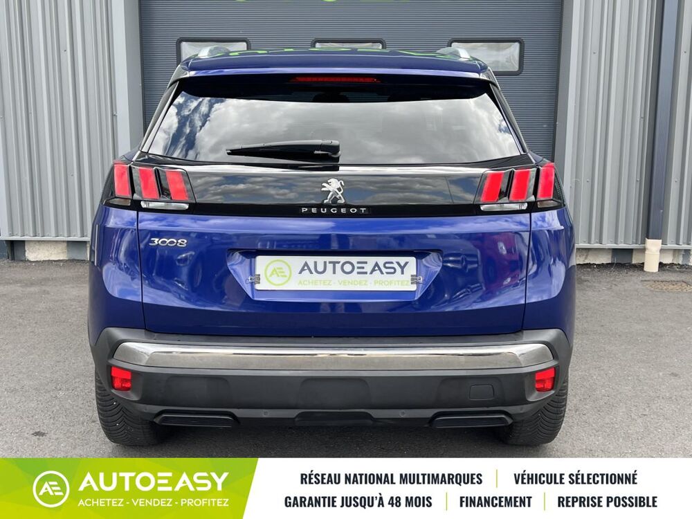 3008 1.6 BlueHDi S&S 120 cv BUSINESS 2017 occasion 03000 Avermes