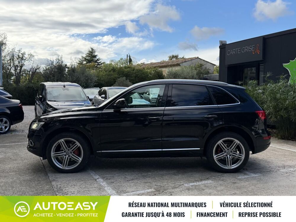Q5 2.0 TDI 190 Quattro Avus S-Tronic 7 / Distribution OK / Vida 2014 occasion 13330 P&eacute;lissanne