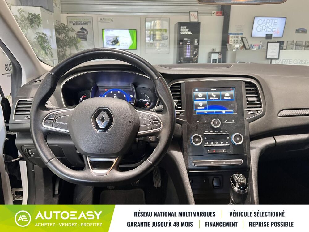 M&eacute;gane 1.3 TCE 115 CH ZEN BVM6 2019 occasion 83520 Roquebrune sur Argens