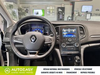 M&eacute;gane 1.3 TCE 115 CH ZEN BVM6 2019 occasion 83520 Roquebrune sur Argens