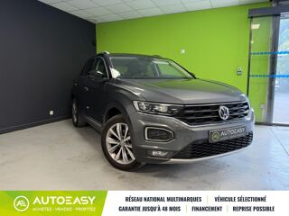 T-ROC 1.5 TSI 150 CH LOUNGE 2019 occasion 83300 Draguignan