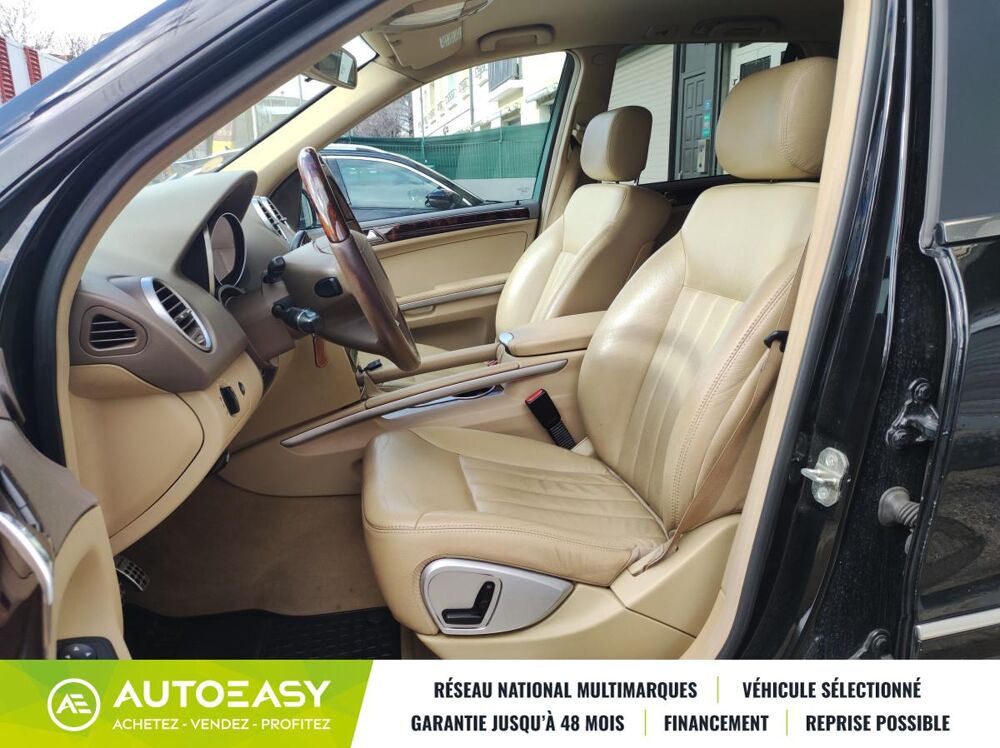 Classe M (164) 320 CDI V6 / 224 cv Bo&icirc;te auto/ Pack Luxury & Sport 2007 occasion 93160 Noisy-le-Grand