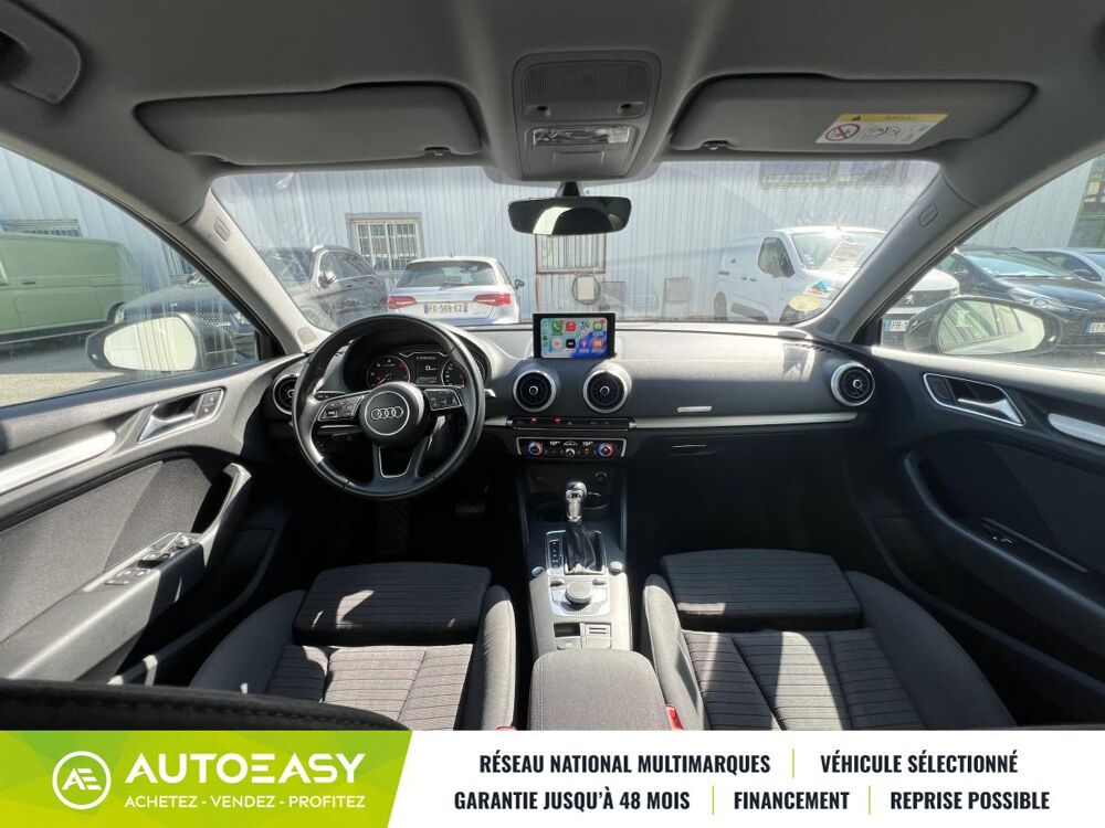 A3 Sportback 2.0 TDI 150 cv S-Tronic7 * Carplay * Cam&eacute;ra * Keyl 2018 occasion 33185 Le Haillan