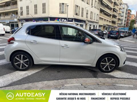 208 1.2 110 CH ROLAND GARROS BOITE AUTO 86400 KMS 2017 occasion 06300 Nice