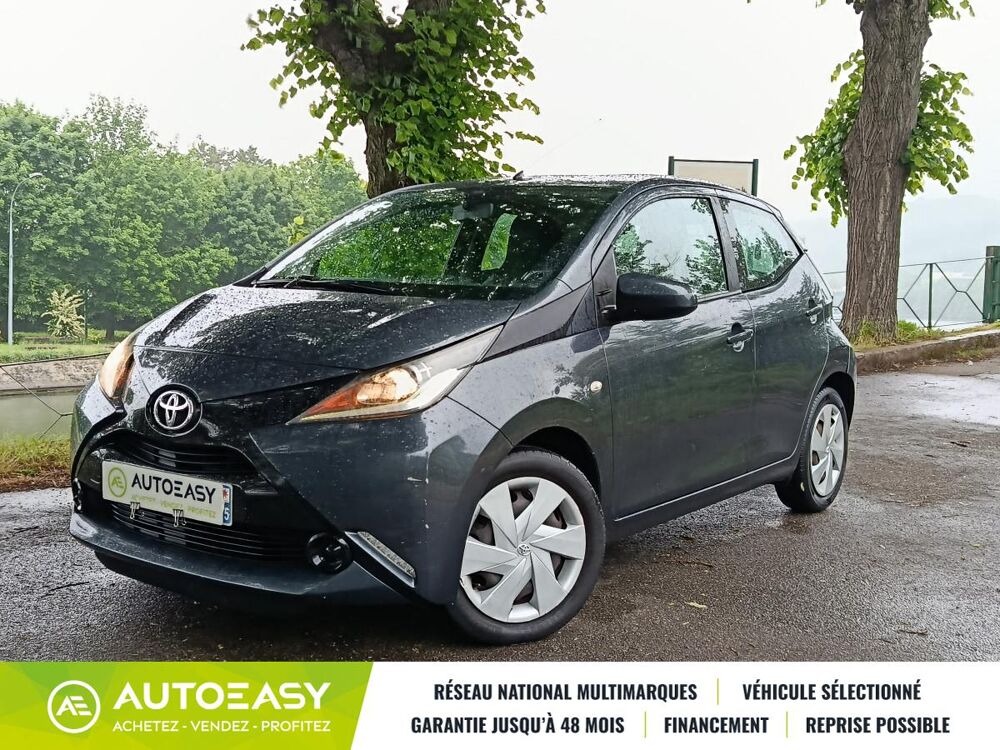 Aygo 1.0 VVTi 69 / Moteur &agrave; chaine / Id&eacute;al Jeune Permis / Garanti 2016 occasion 78380 Bougival